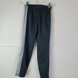 Crunch‎ Time Boys Black Joggers Pull-On Athletic Pants Size 8-10 GUC
